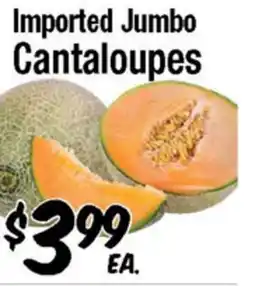 Western Beef Imported Jumbo Cantaloupes offer