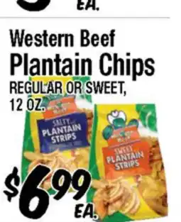 Western Beef Western Beef Plantain Chips offer