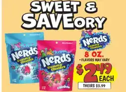 Ollie's NERDS offer