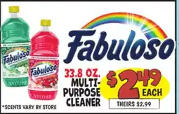 Ollie's FABULOSO MULTI-PURPOSE CLEANER offer