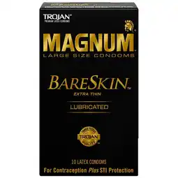 Walgreens BareSkin Large Size Condoms offer