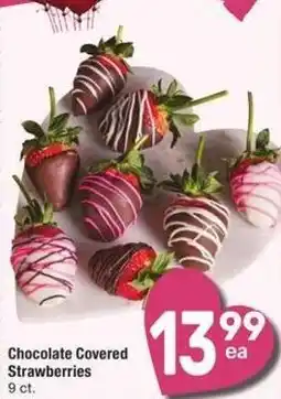 Albertsons Chocolate Covered Strawberries offer