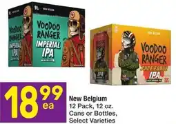 Albertsons New Belgium offer