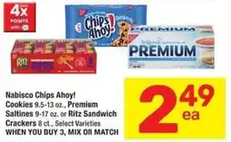 Albertsons Nabisco Chips Ahoy! Chips offer