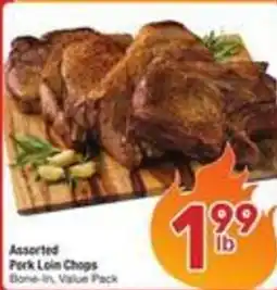 Albertsons Assorted Pork Loin Chops offer