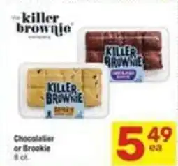 Albertsons Chocolatier or Brookie offer