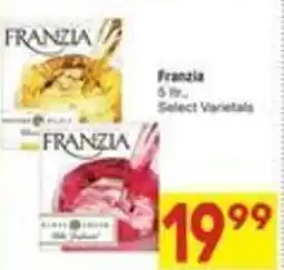 Albertsons Franzia offer