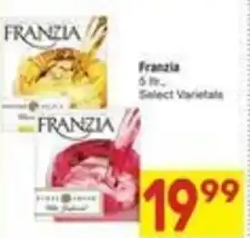 Albertsons Franzia offer