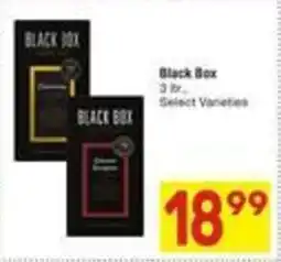 Albertsons Black Box offer