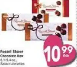 Albertsons Russel Stover Chocolate Box offer