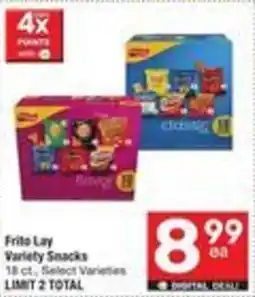 Albertsons Frito Lay Variety Snacks offer