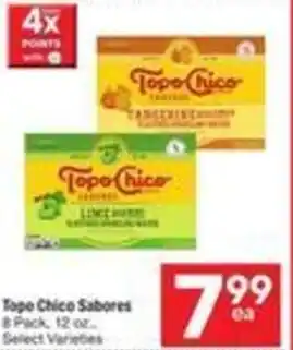 Albertsons Topo Chico Sabores offer
