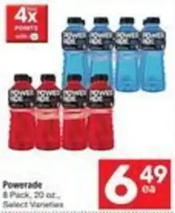 Albertsons Powerade offer
