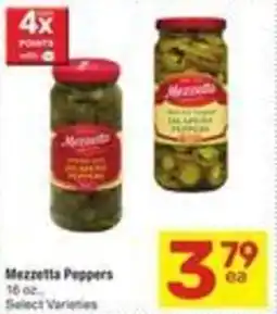 Albertsons Mezzetta Peppers offer