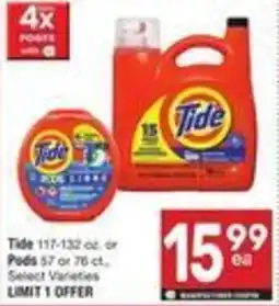 Albertsons Tide or Pods offer