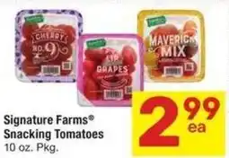 Albertsons Signature Farms Snacking Tomatoes offer