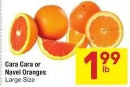Albertsons Cara Cara or Navel Oranges offer