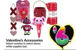 Albertsons Valentine's Accessories offer