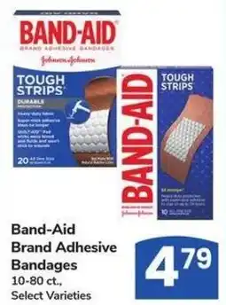 Albertsons Band-Aid Brand Adhesive Bandages offer