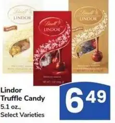 Albertsons Lindor Truffle Candy offer