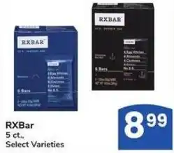 Albertsons RXBar offer