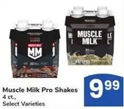 Albertsons Muscle Milk Pro Shakes offer