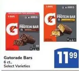 Albertsons Gatorade Bars offer