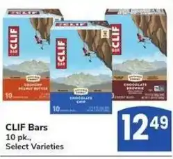 Albertsons CLIF Bars offer