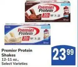 Albertsons Premier Protein Shakes offer