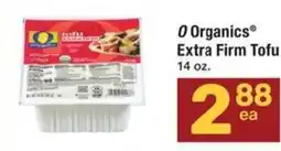 Albertsons 0 Organics Extra Firm Tofu offer