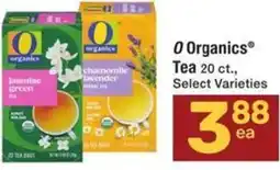 Albertsons O Organics Tea offer