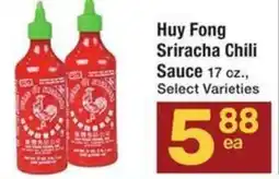 Albertsons Huy Fong Sriracha Chili Sauce offer