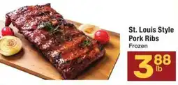 Albertsons St. Louis Style Pork Ribs offer