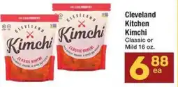 Albertsons Cleveland Kitchen Kimchi offer