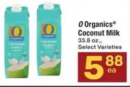 Albertsons O Organics Coconut Milk offer