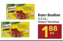 Albertsons Knorr Boullion offer