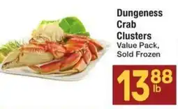 Albertsons Dungeness Crab Clusters offer