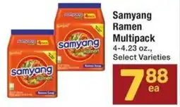 Albertsons Samyang Ramen Multipack offer