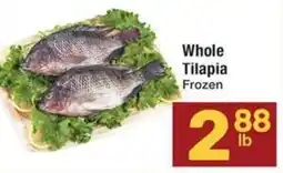 Albertsons Whole Tilapia offer