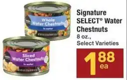 Albertsons Signature SELECT Water Chestnuts offer