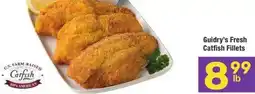 Albertsons Guidry's Fresh Catfish Fillets offer