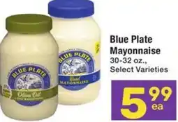 Albertsons Blue Plate Mayonnaise offer