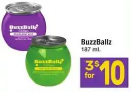 Albertsons BuzzBallz offer