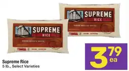 Albertsons Supreme Rice offer