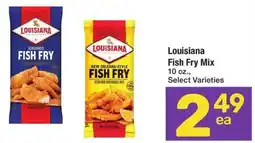 Albertsons Louisiana Fish Fry Mix offer
