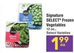 Albertsons Signature SELECT Frozen Vegetables offer