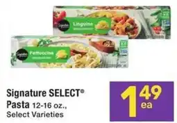 Albertsons Signature SELECT Pasta offer