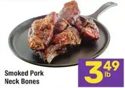 Albertsons Smoked Pork Neck Bones offer