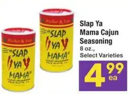 Albertsons Slap Ya Mama Cajun Seasoning offer