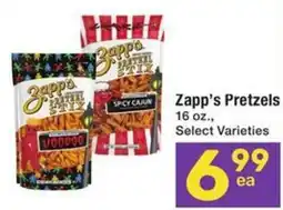 Albertsons Zapp's Pretzels offer